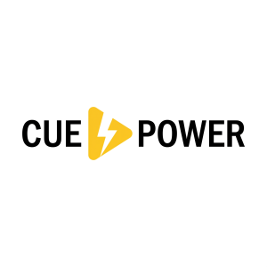 Cue power logo