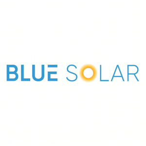 blue solar logo