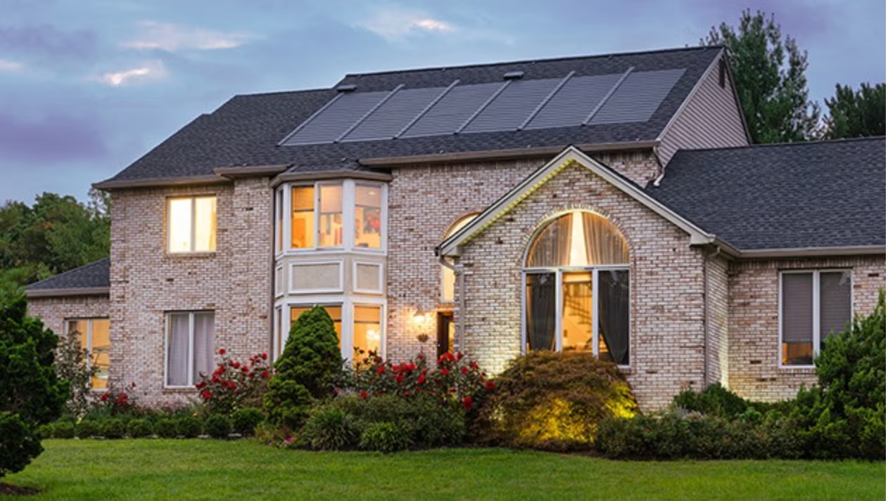solar panels for house