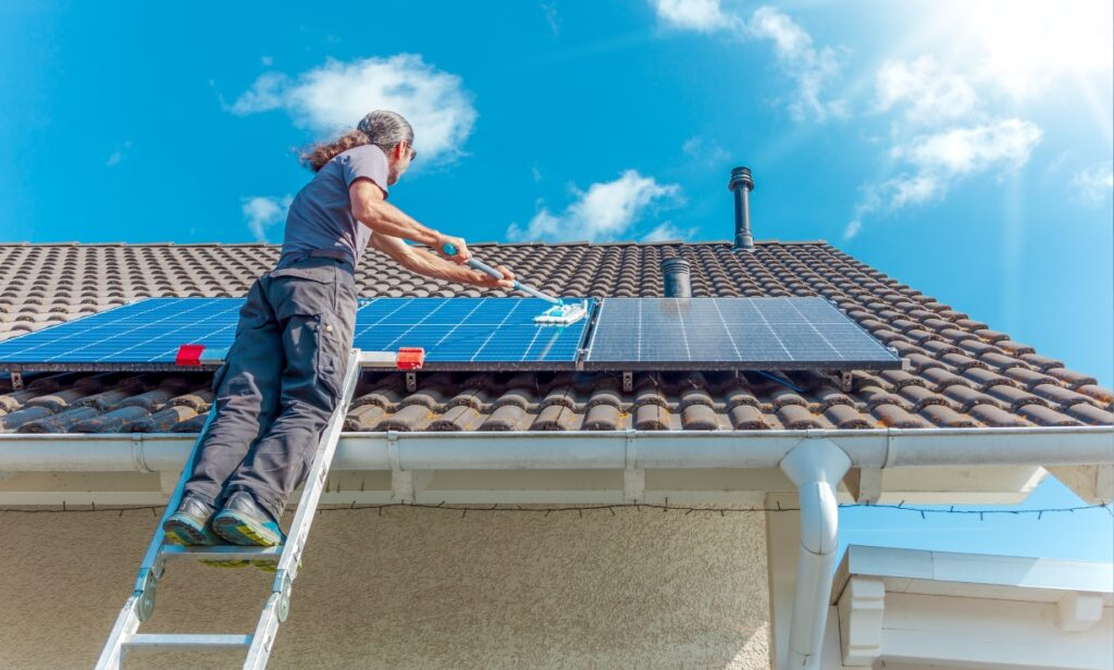 solar cleaning pricing